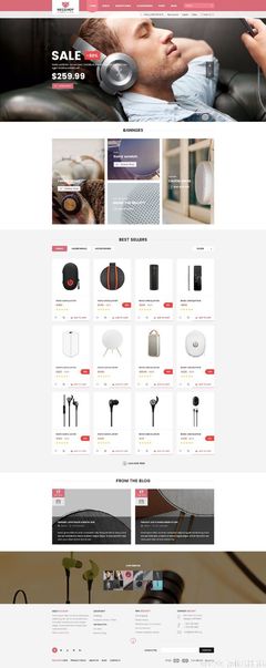 3C数码产品电商官网设计趋势与核心要素参考